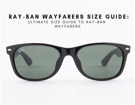 adjust ray ban wayfarer fit.